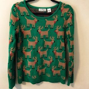 Reindeer sweater